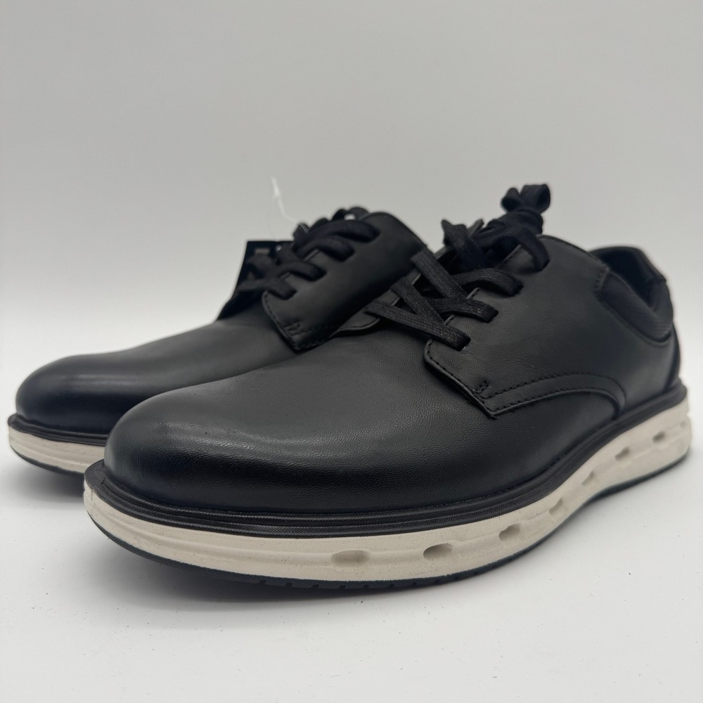 Lands' End Men's Size 9 Black Sport Oxford Casual Shoes
NIB